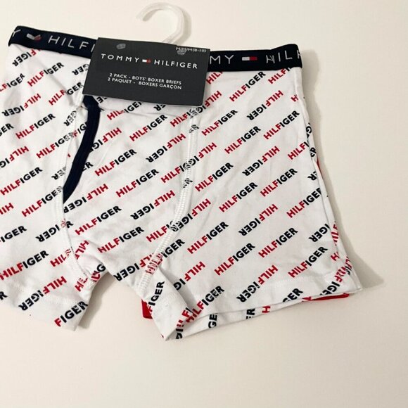 Tommy Hilfiger 2 Pack Boys Boxer Briefs Size Medium 8-10 - Picture 4 of 16